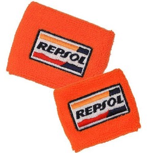 Reservoir Cover Socks HONDA REPSOL Orange